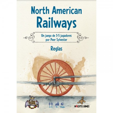 North American Railways (Edición en Español)