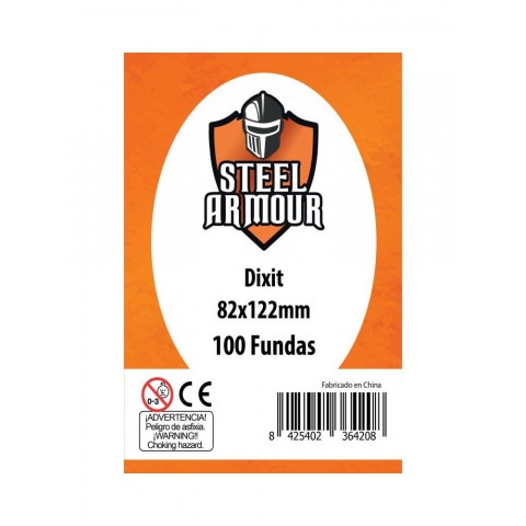 Fundas Steel Armour Dixit 80x120 (100)
