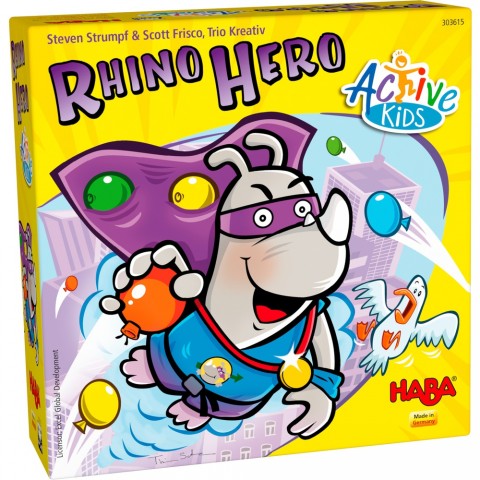 Rhino Hero – Active Kids