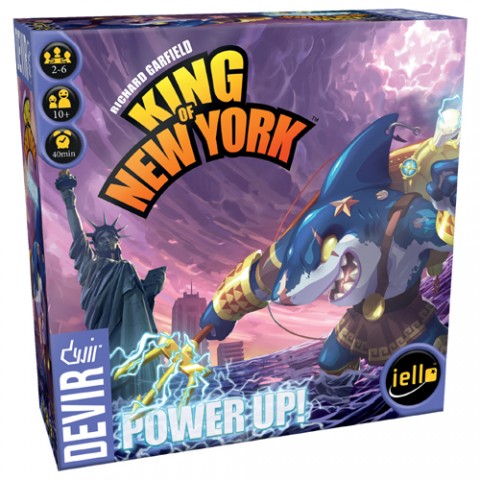 King of New York: Power Up! (Castellano)
