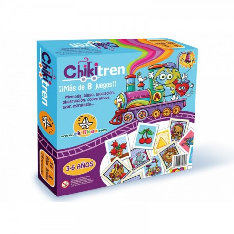 ChikiTren - Primeros Juegos de mesa
