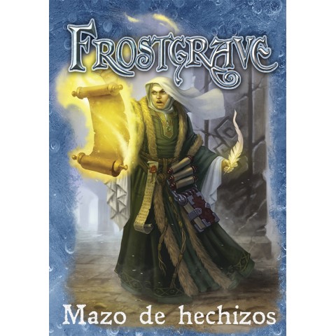 Frostgrave: Mazo de hechizos