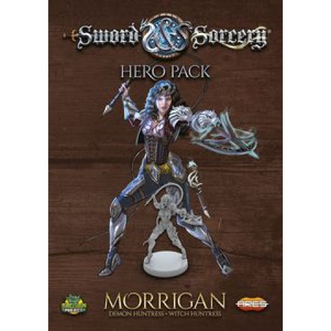Sword & Sorcery: Set de Héroe – Morrigan