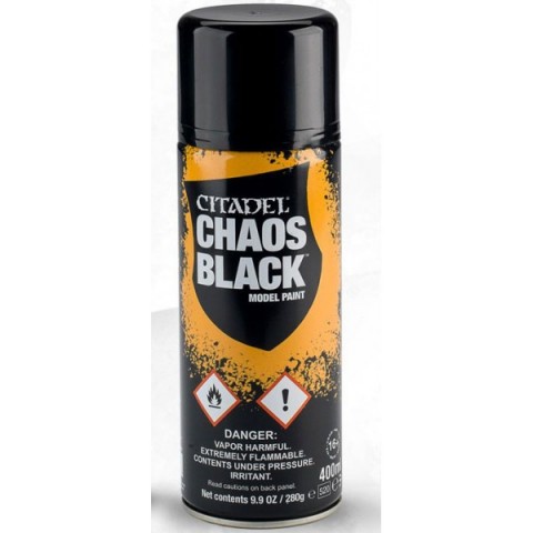 CITADEL Colour Chaos Black Spray