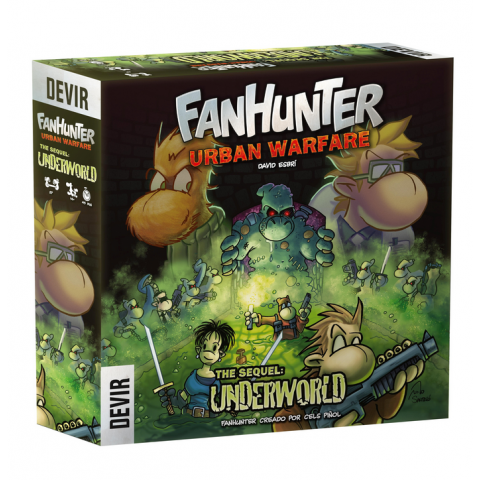 Fanhunter: Urban Warfare The Sequel- Underworld