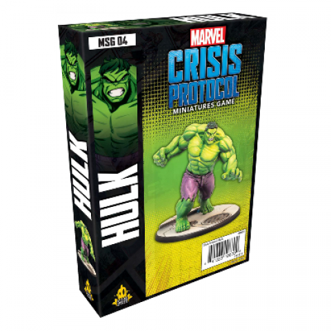 Marvel: Crisis Protocol Hulk Character (Inglés)