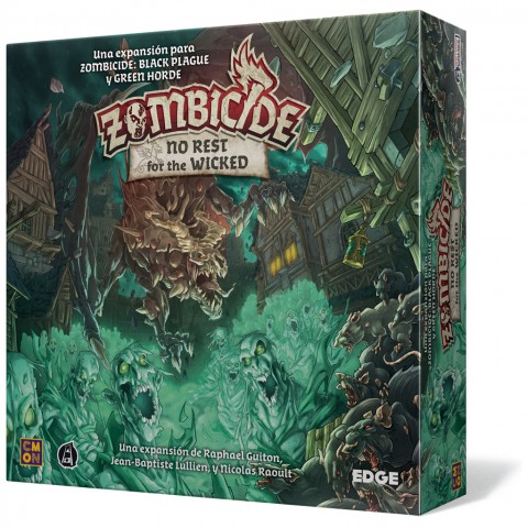 Zombicide: No rest for the wicked