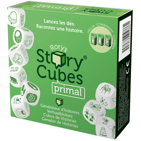 Story Cubes: Primal