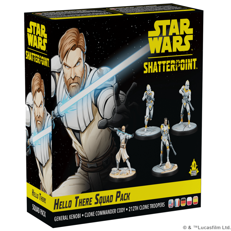 Star Wars: Shatterpoint - Hello there Squad Pack