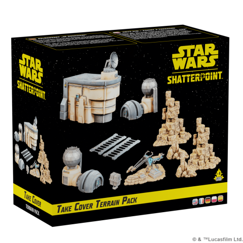 Star Wars: Shatterpoint - Ground Cover pack de terreno