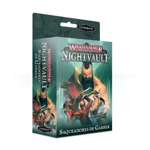 Warhammer Underworlds: Nightvault - Saqueadores de Garrek