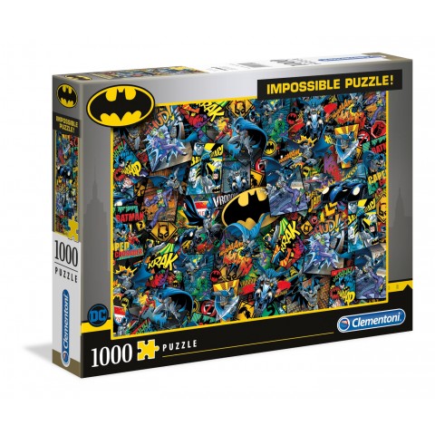 PUZZLE IMPOSSIBLE Batman (1000 Pz)