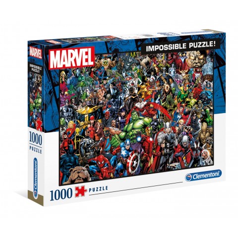 PUZZLE IMPOSSIBLE Marvel (1000 Pz)