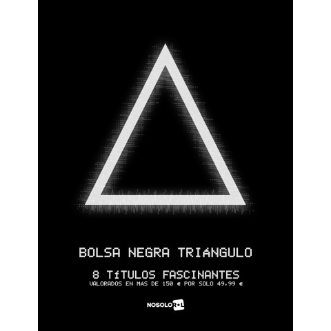 Bolsa Negra Triangulo