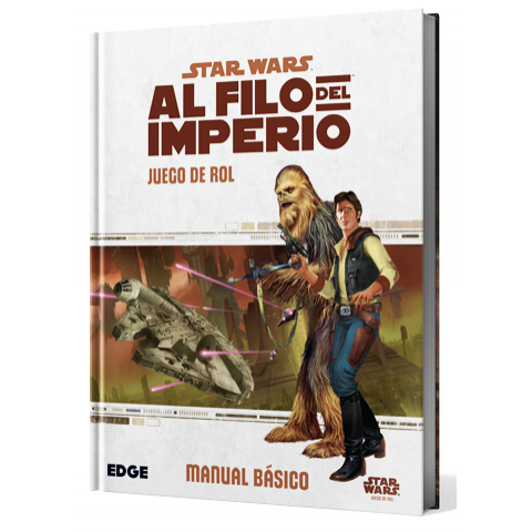 Star Wars: Al Filo del Imperio. Manual Básico