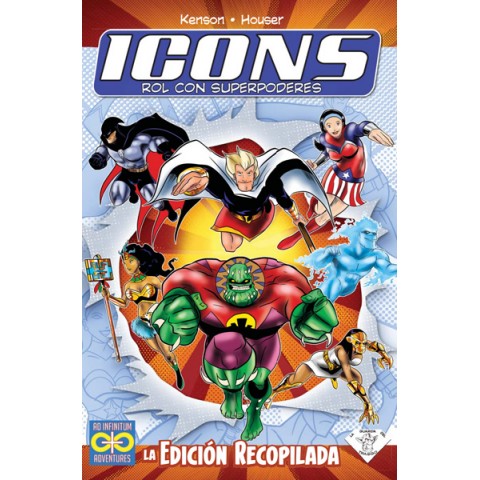 Icons: Rol con superpoderes