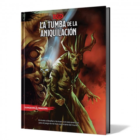 Dungeons & Dragons - La Tumba de la aniquilación