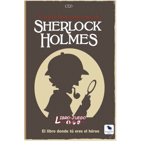 Libro Juego 04: Sherlock Holmes Cuatro Investigaciones