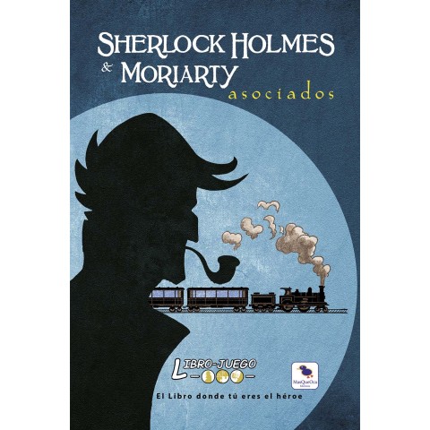 Libro Juego 11:  Sherlock Holmes & Moriarty Asociados