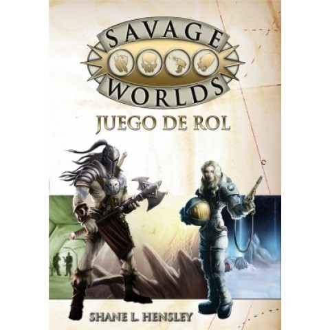 Savage Worlds: Libro básico