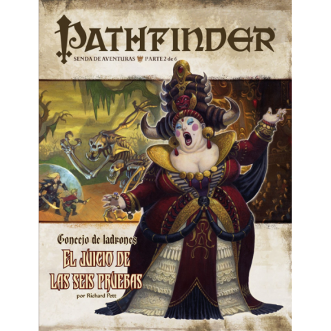 Pathfinder-Concejo de Ladrones 2: El juicio de las seis pruebas