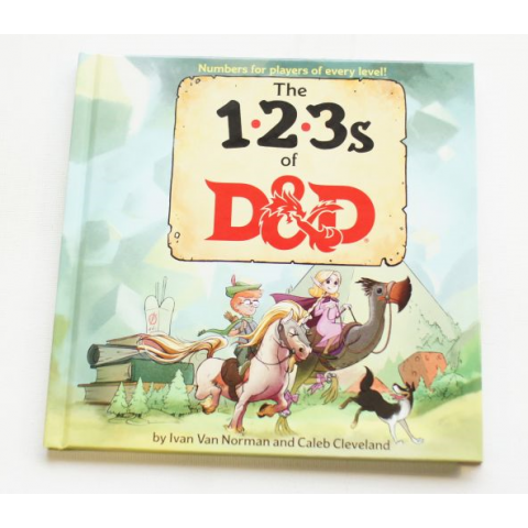 The 123s of D&D (inglés)