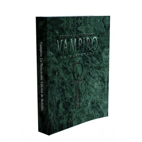 Vampiro La Mascarada 20º Aniversario - Edición Bolsillo