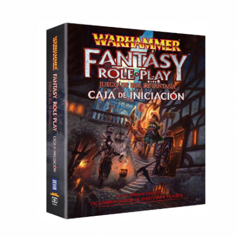Warhammer Fantasy Role-play: Caja de iniciación 