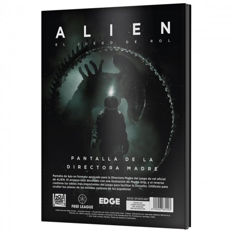Alien: el juego de rol Pantalla de la DM