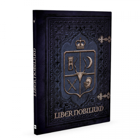 Aquelarre 3ª Edición: Liber Nobilium