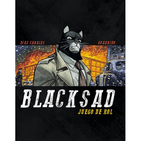 Blacksad, el juego de rol