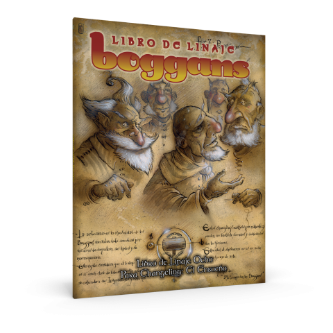 Libro de Linaje: Boggans - Changeling