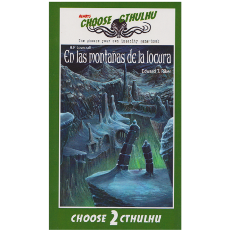 Choose Cthulhu 02: En las montañas de la locura