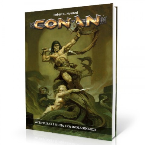 Conan: aventuras en una era inimaginable