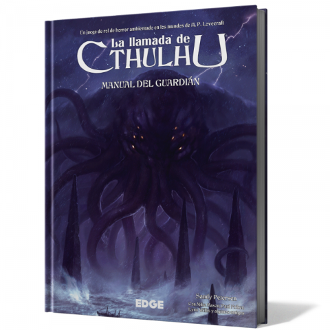 La llamada de Cthulhu 7ª Edición: Manual del Guardián