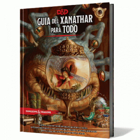 Dungeons & Dragons - Guía del Xanathar para Todo
