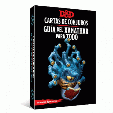 Dungeons & Dragons - Guía del Xanathar para Todo/ Cartas de Conjuro