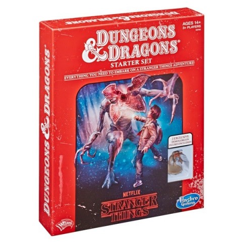 Dungeons & Dragons: Stranger Things - Caja de Inicio