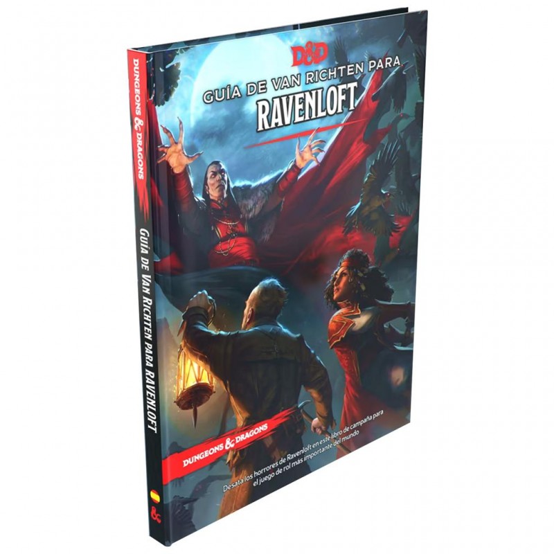 Guía de Van Richten para Ravenloft [PREVENTA]