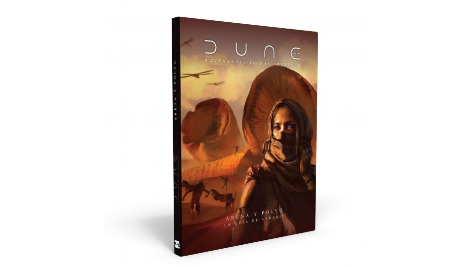 Jugamos a... Dune: Arena Y polvo - La Guia de Arrakis