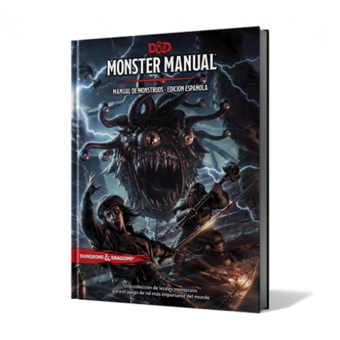 Dungeons & Dragons -  Manual de Monstruos