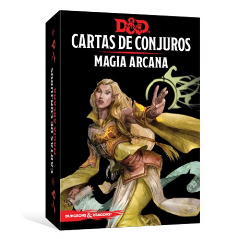 Dungeons & Dragons - Magia Arcana/ Cartas de Conjuro