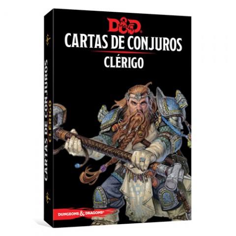 Dungeons & Dragons - Clérigo/ Cartas de Conjuro