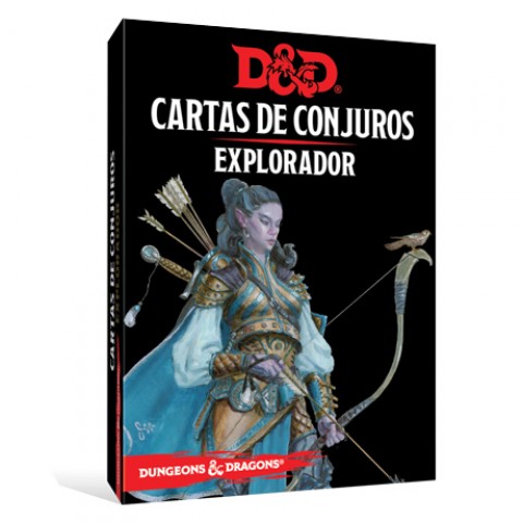 Dungeons & Dragons - Explorador / Cartas de conjuro