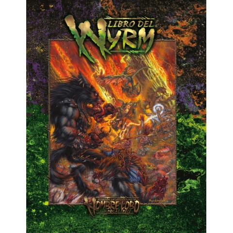 Hombre Lobo: 20 Aniversario El Libro del Wyrm