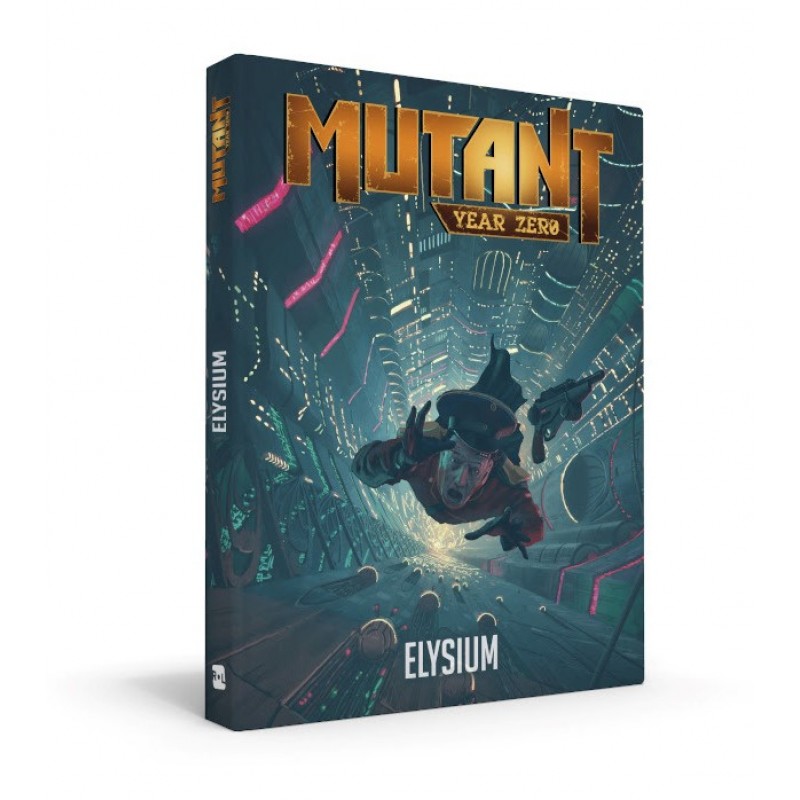 Mutant Year Zero: Elysium [PREVENTA]