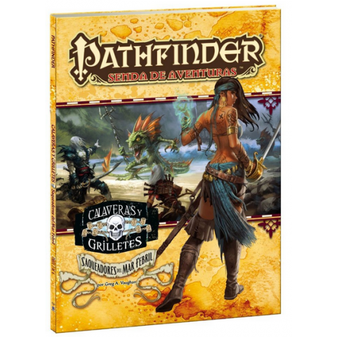 Pathfinder - Calaveras y grilletes 2: saqueadores del Mar Febril