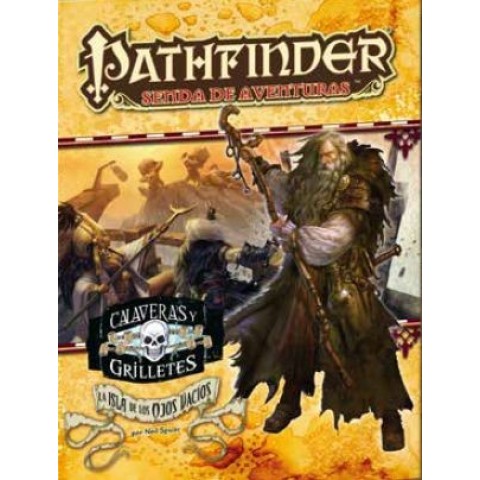 Pathfinder - Calaveras y grilletes 4: la isla de los ojos vacíos