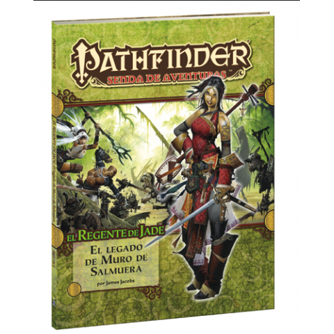 Pathfinder - El regente de jade 1: el legado de muro de salmuera