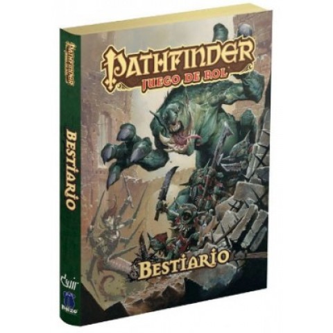 Pathfinder Bestiario – Edición de bolsillo